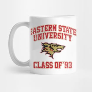 Eastern State University Class of 93 (Variant) Mug